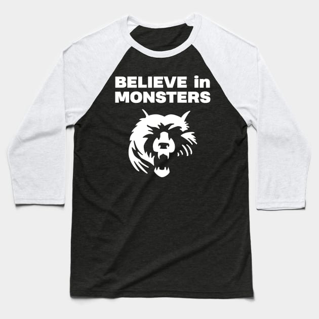 belive in monsters for chicago 2 Baseball T-Shirt by rsclvisual